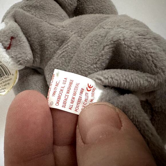 Beanie Baby Mel Koala With Tags Beanbag Plush Stuffed Animal Ty 1996 - Picture 7 of 9